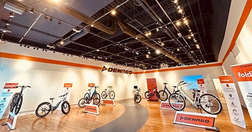 DENAGO的E-Bike被Bicycling评为“最好的城市通勤电动自行车
