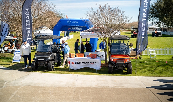 沉浸式打卡 PGA SHOW，DENAGO EV人气拉满！